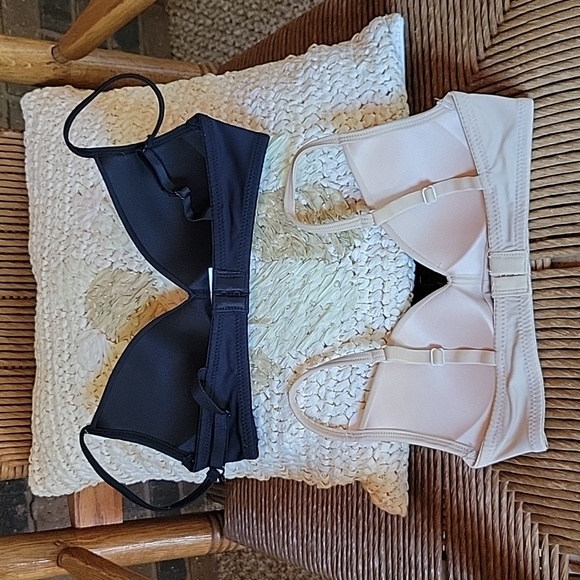 Lot of 2 Delta by Maidenform convertible 30A bras - Picture 2 of 9